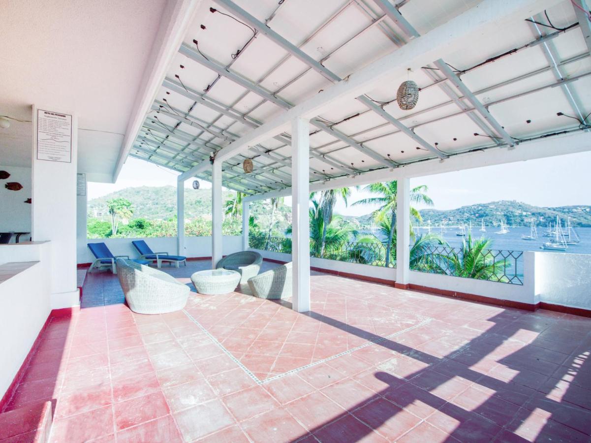Hotel Del Pescador Zihuatanejo Exterior foto