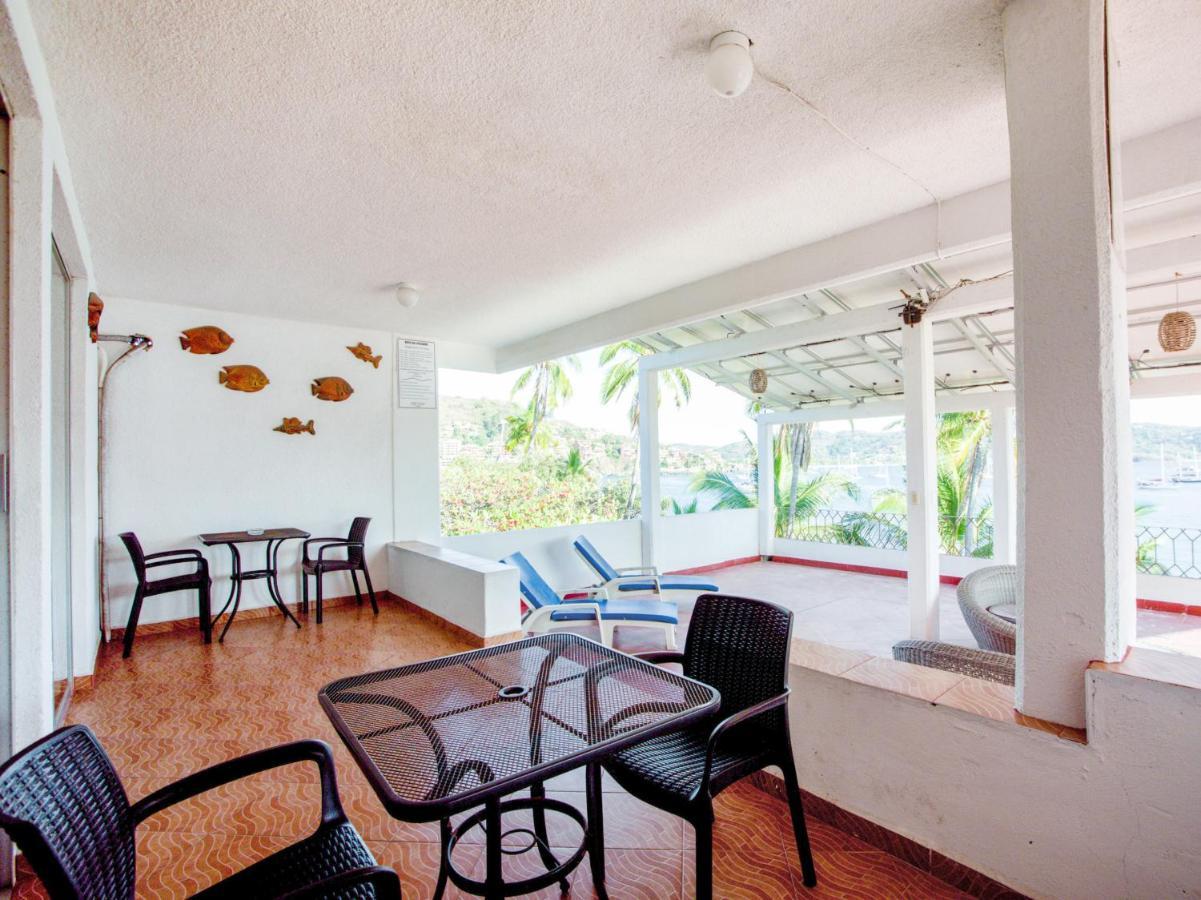 Hotel Del Pescador Zihuatanejo Exterior foto