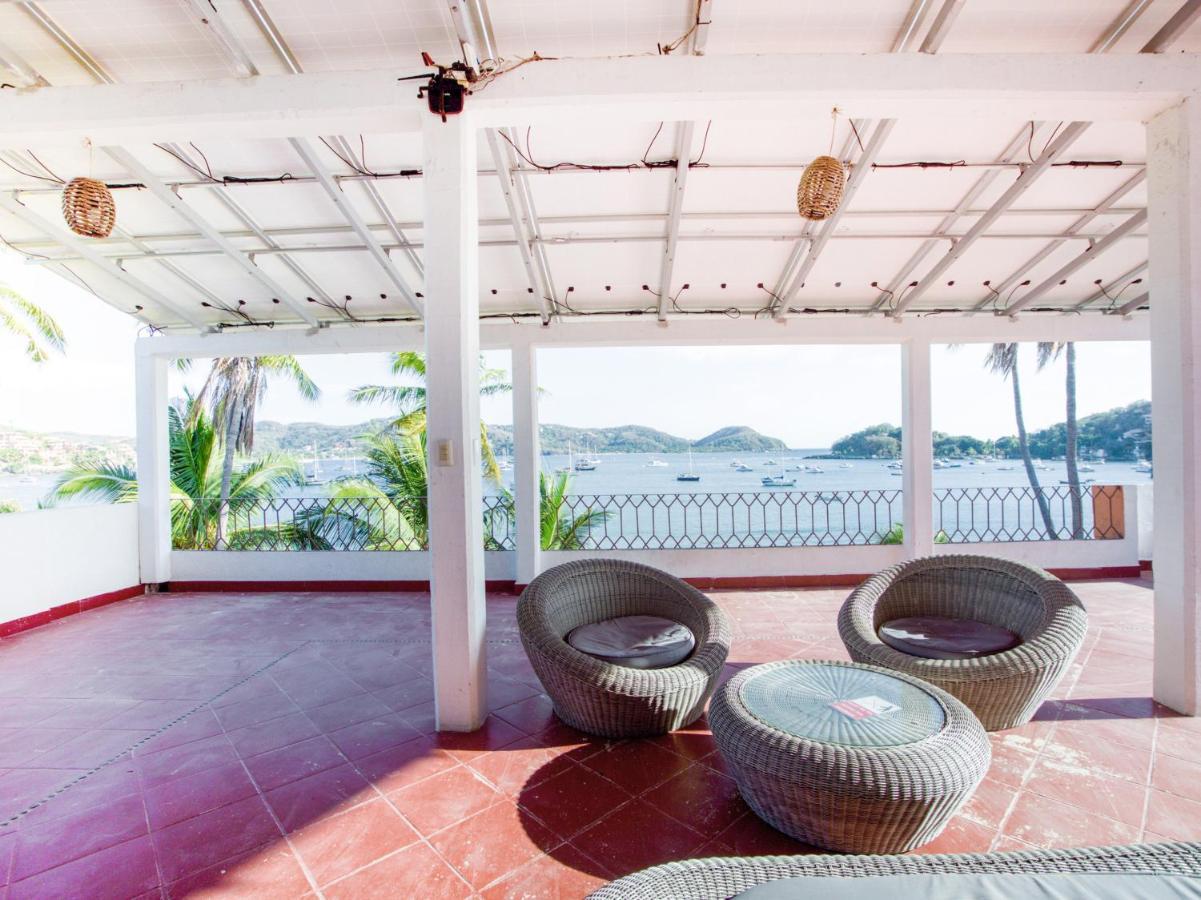 Hotel Del Pescador Zihuatanejo Exterior foto