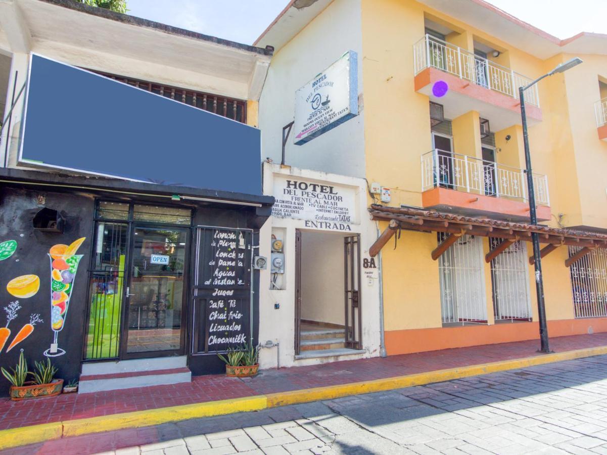 Hotel Del Pescador Zihuatanejo Exterior foto